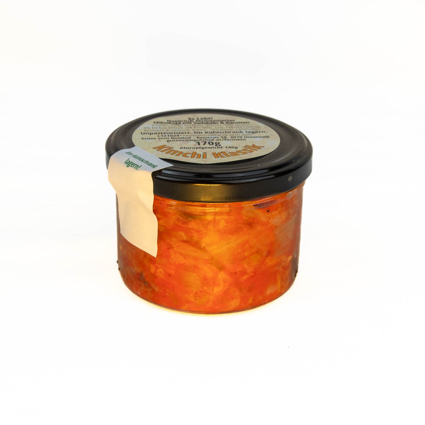 Fermentiertes veganes Kimchi „Klassik“