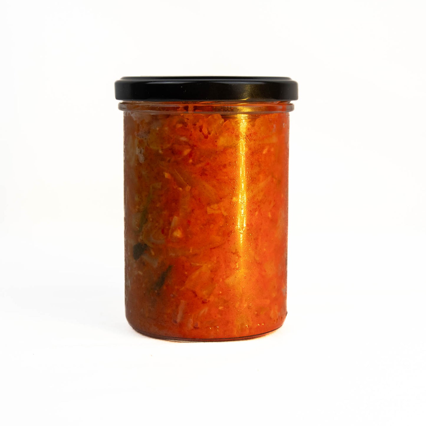 Fermentiertes Kohlrabi-Kimchi