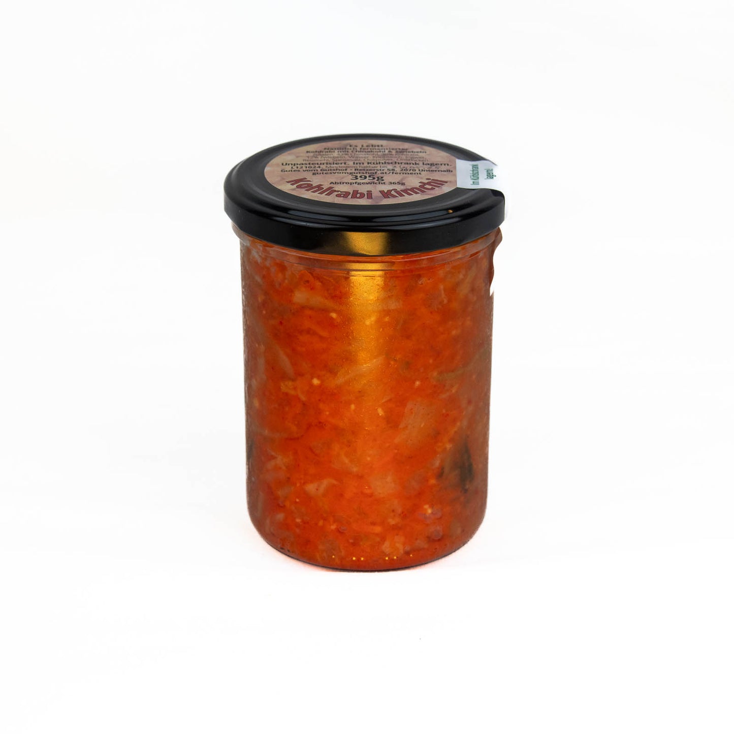 Fermentiertes Kohlrabi-Kimchi