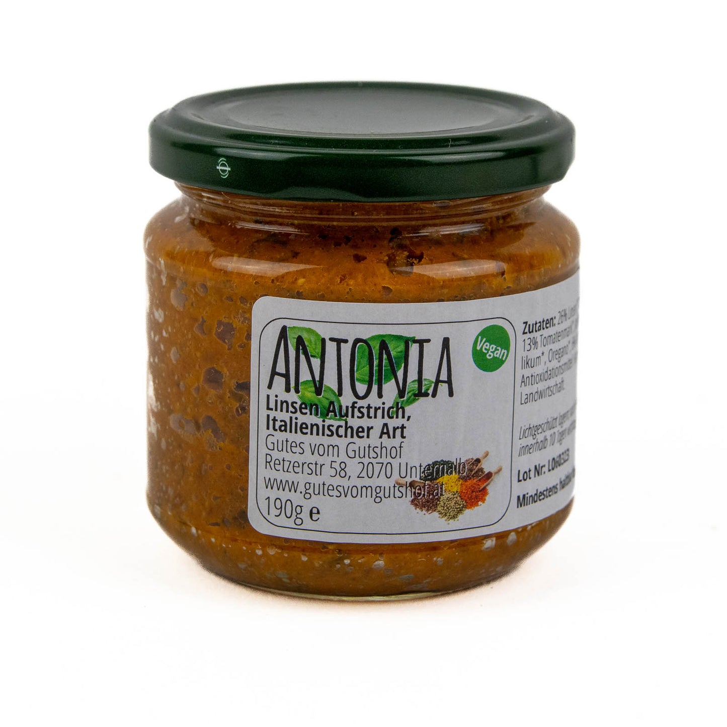 Veganer Aufstrich "Antonia"