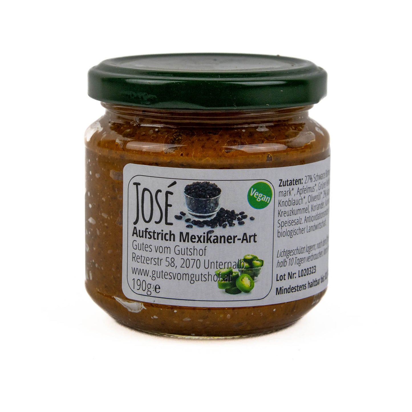 Veganer Aufstrich "Jose"
