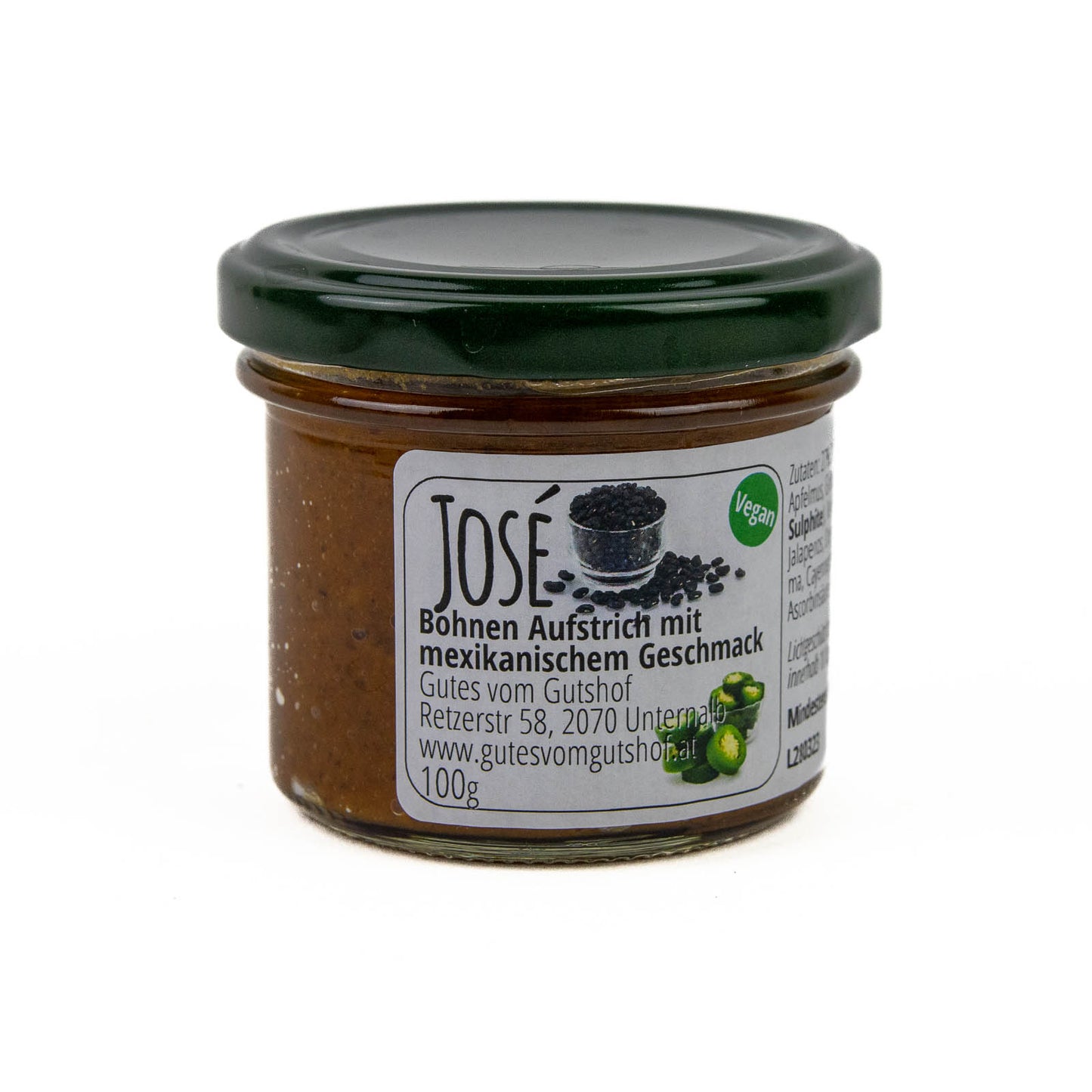 Veganer Aufstrich "Jose"