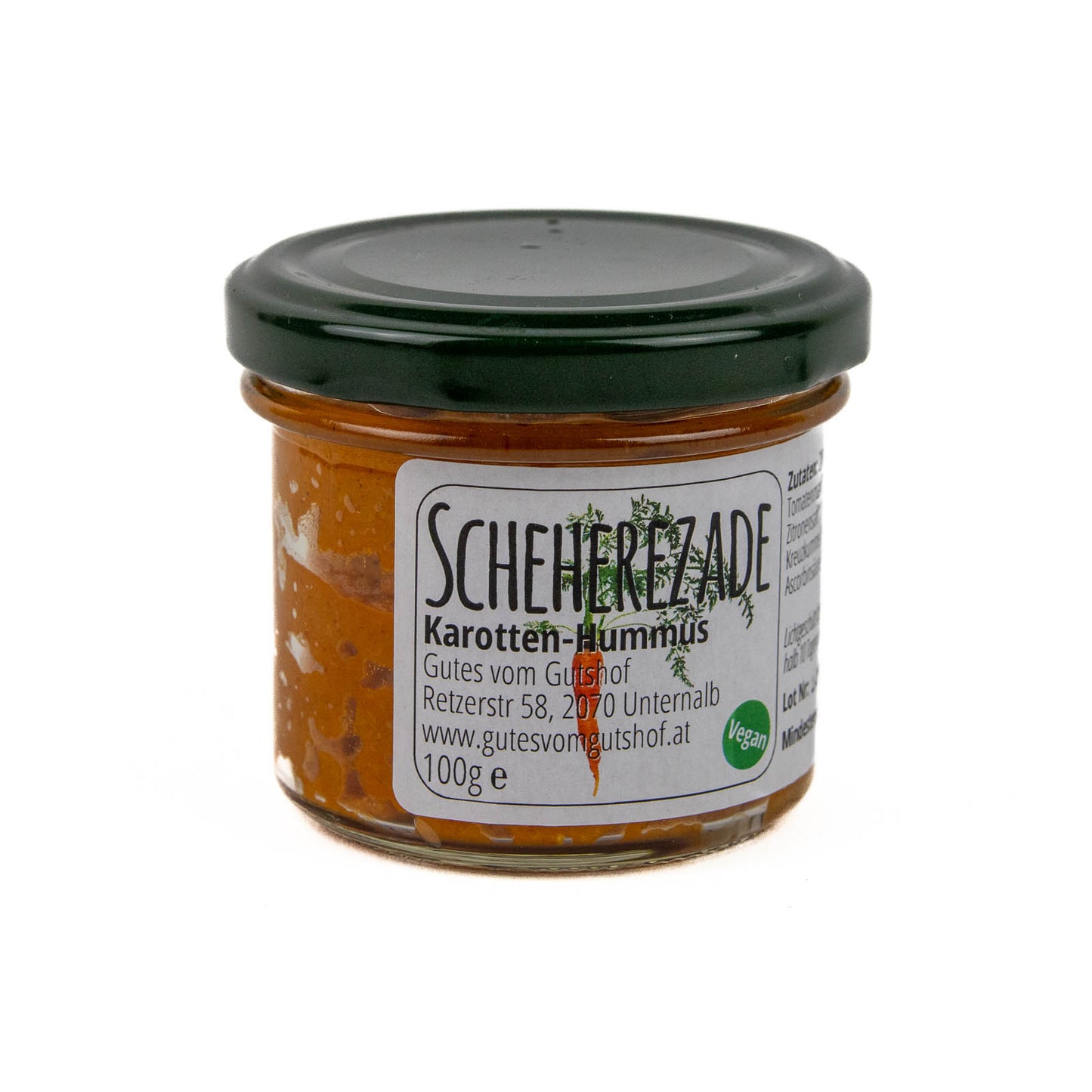 Veganer Aufstrich "Scheherezade"