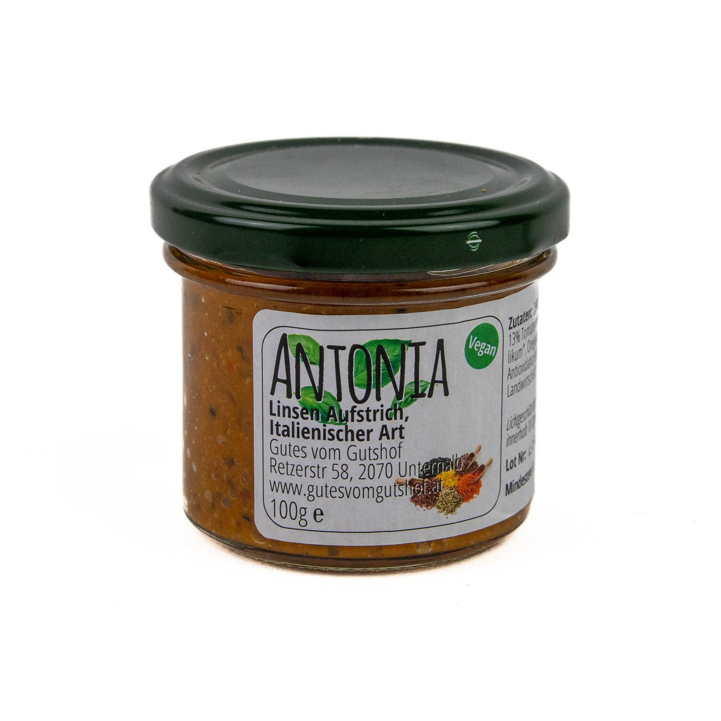 Veganer Aufstrich "Antonia"