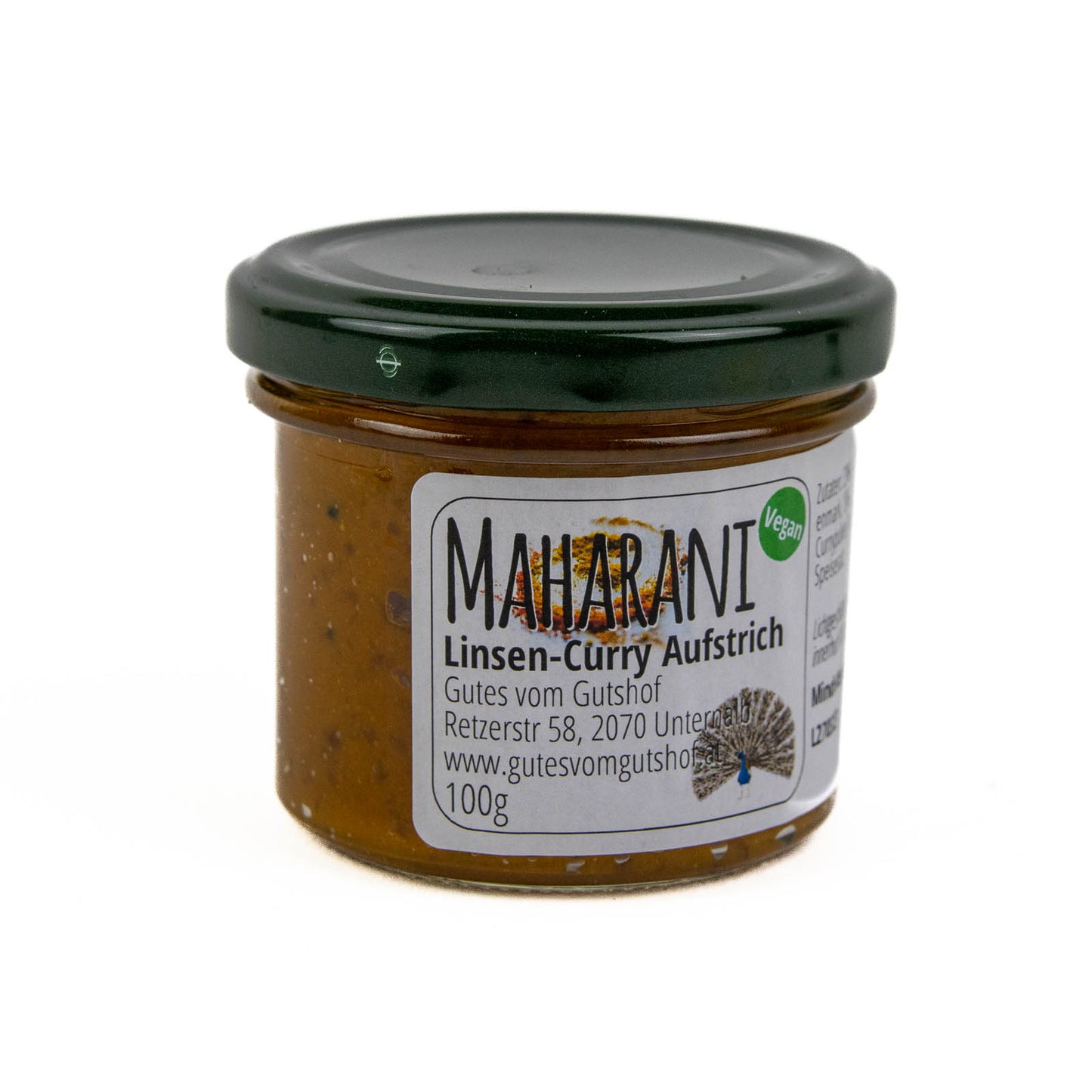 Veganer Aufstrich "Maharani"