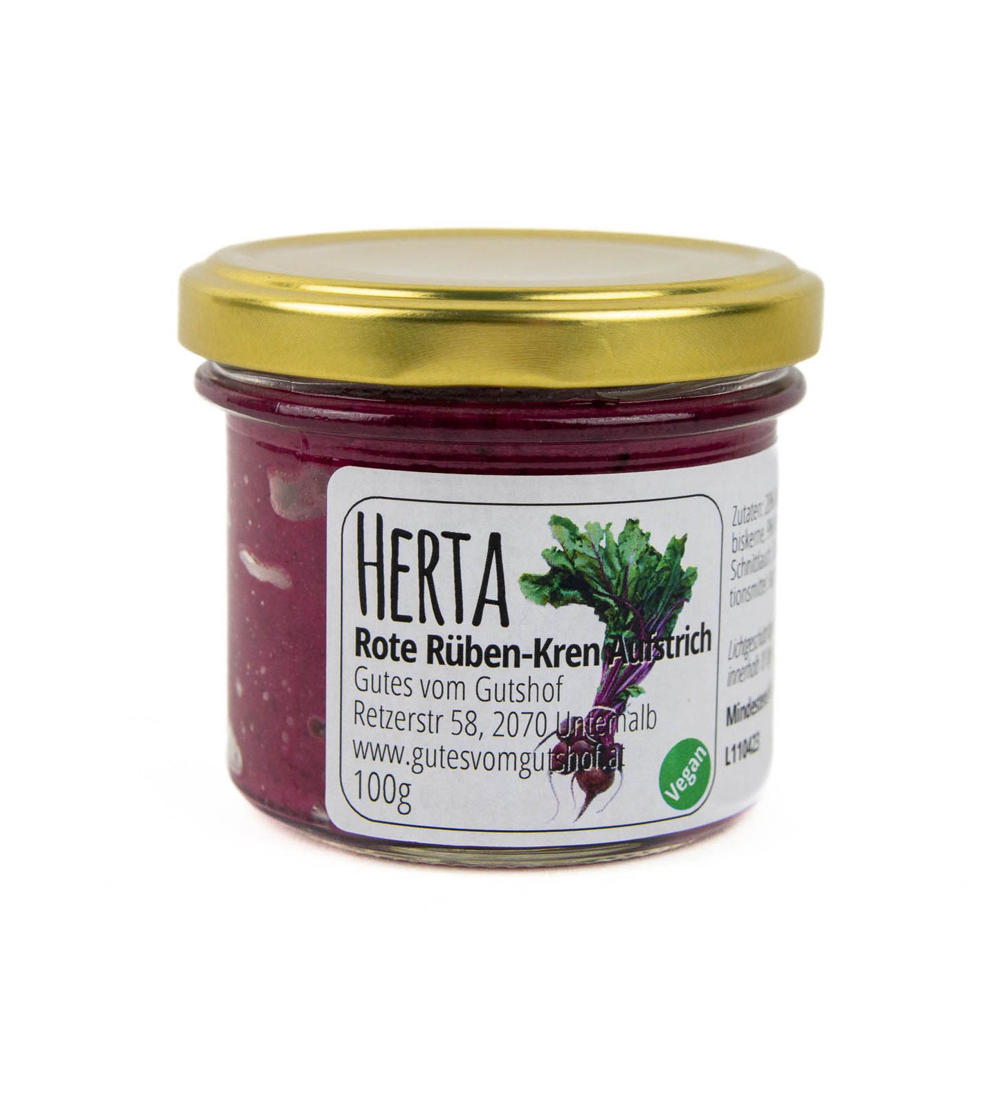 Veganer Aufstrich "Herta"