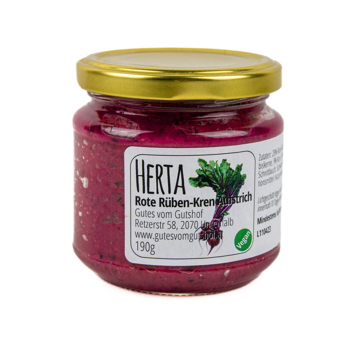 Veganer Aufstrich "Herta"