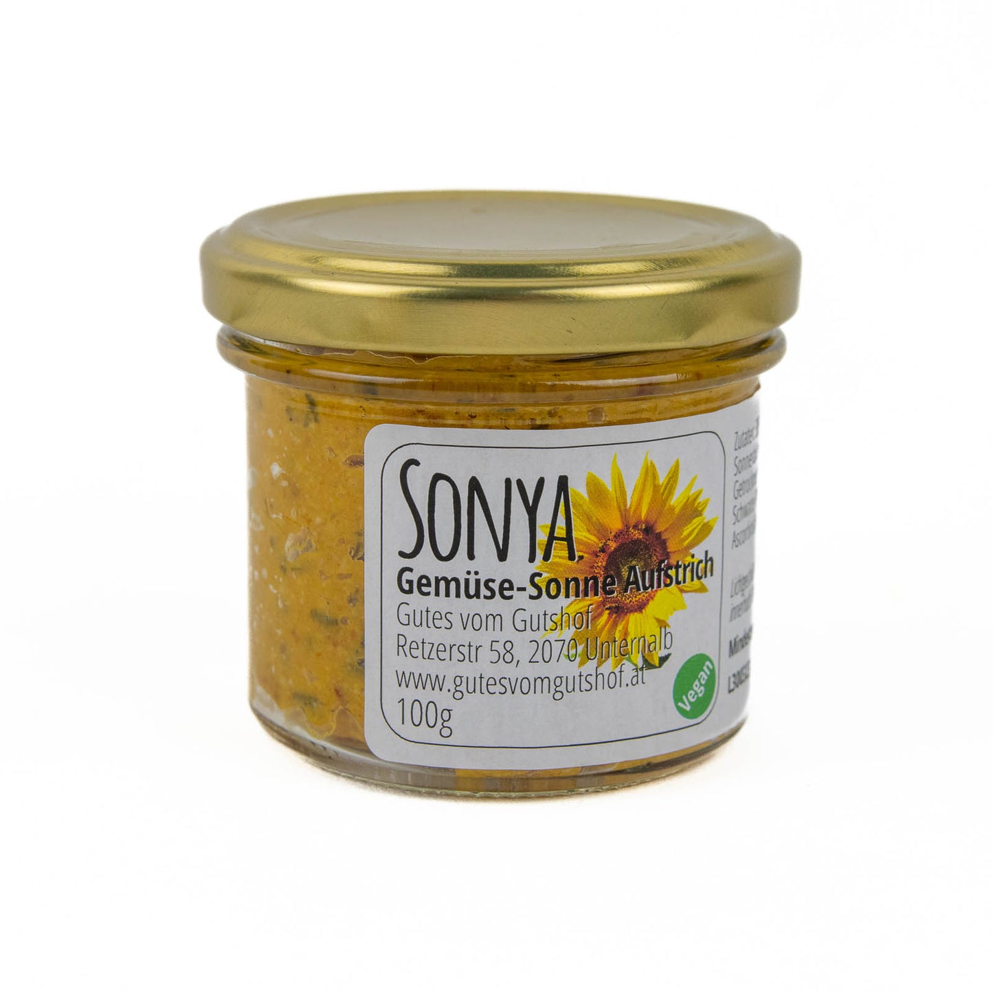 Veganer Aufstrich "Sonya"