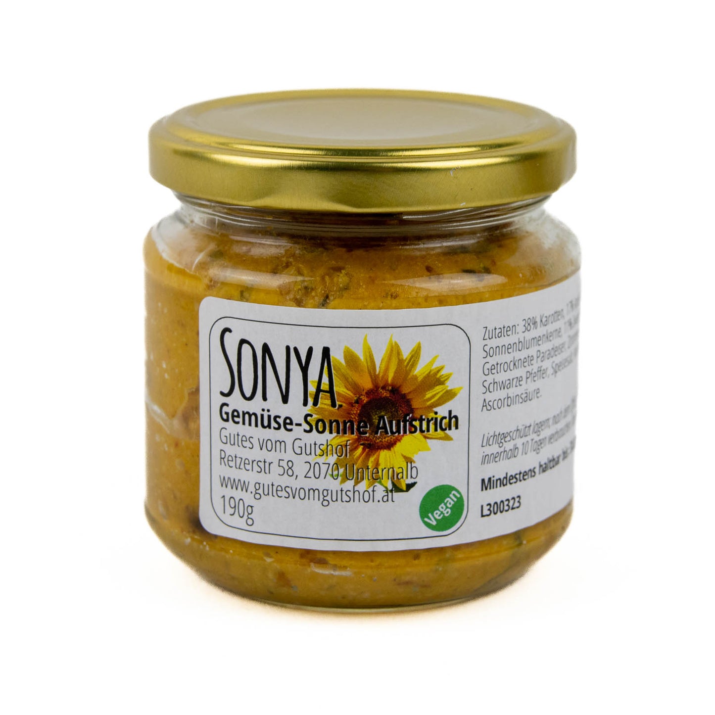 Veganer Aufstrich "Sonya"