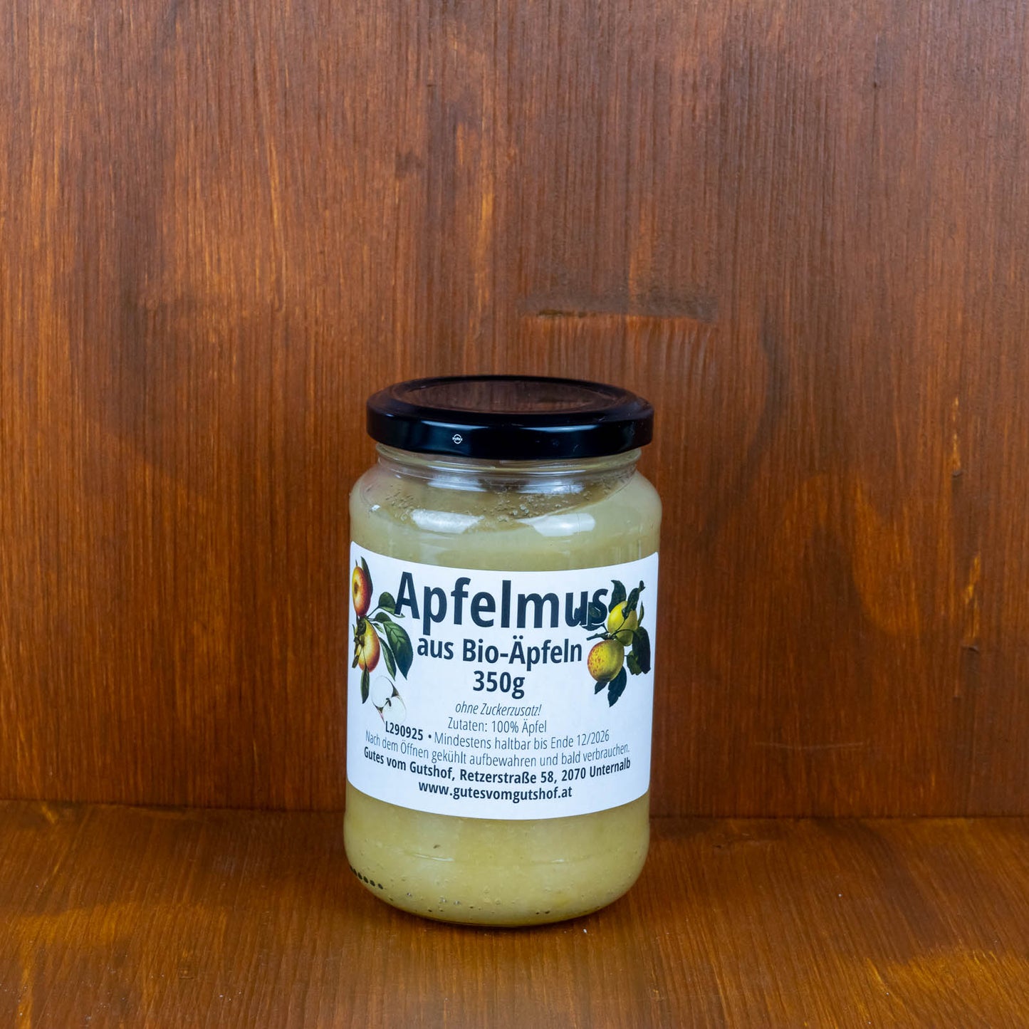 Apfelmus ohne Zuckerzusatz