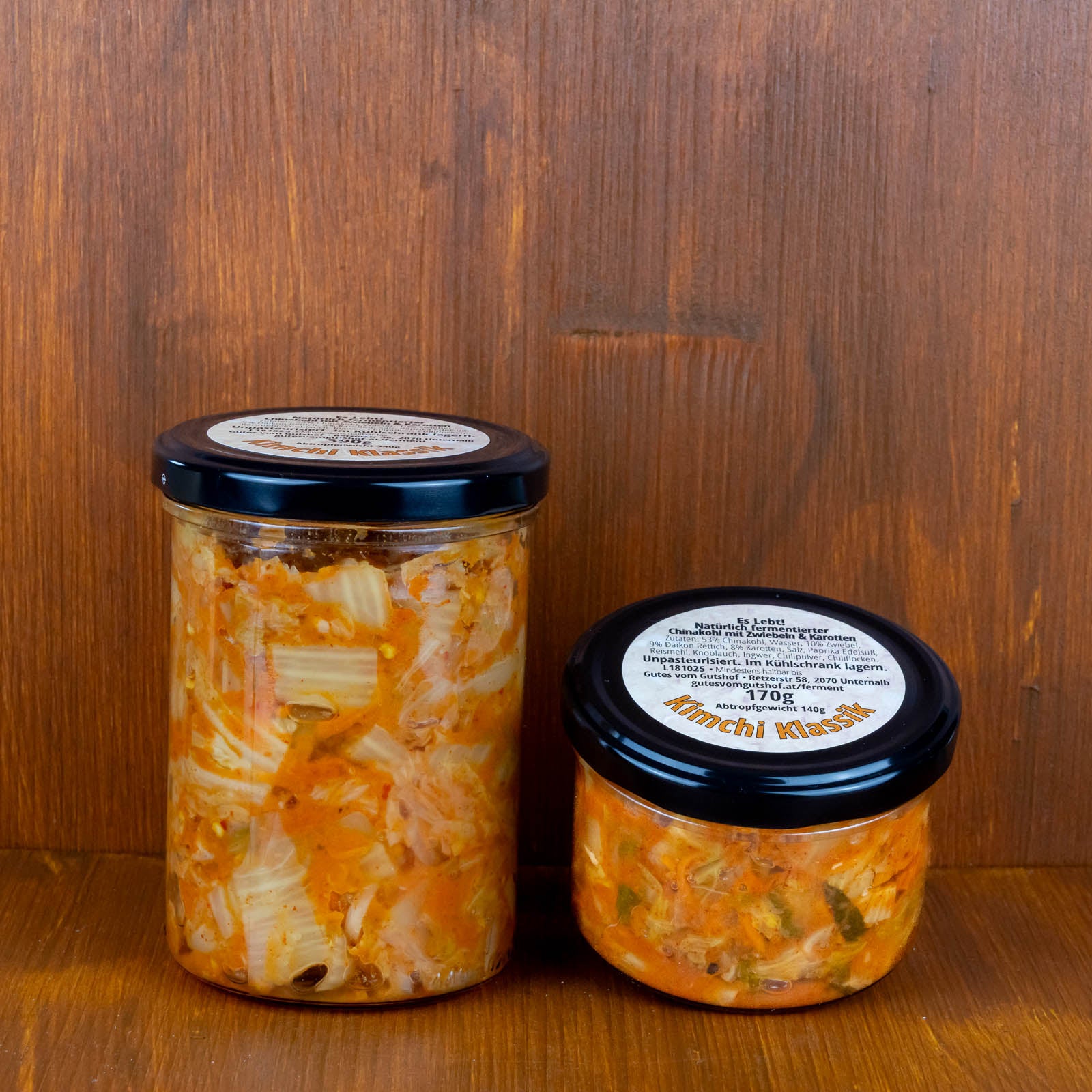 wie lange kann man kimchi aufbewahren Fermentiertes veganes Kimchi Klassik