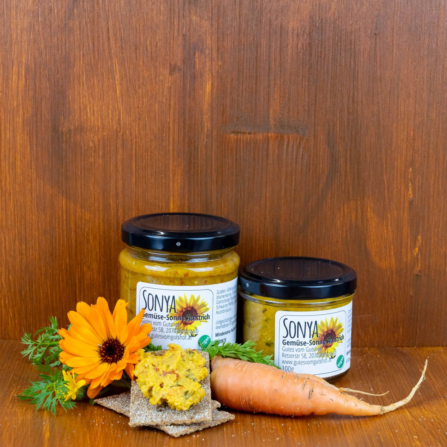 Veganer Aufstrich "Sonya"