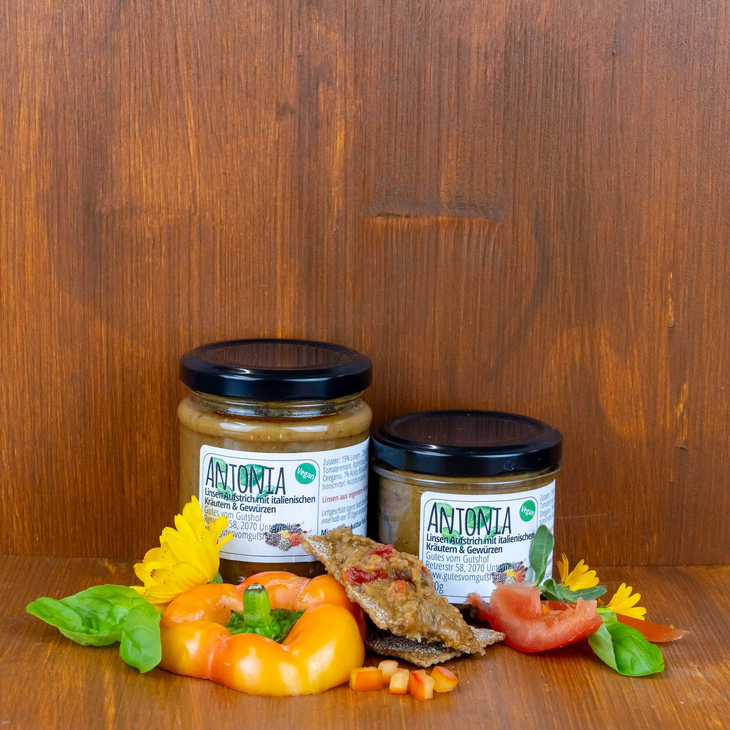 Veganer Aufstrich "Antonia"