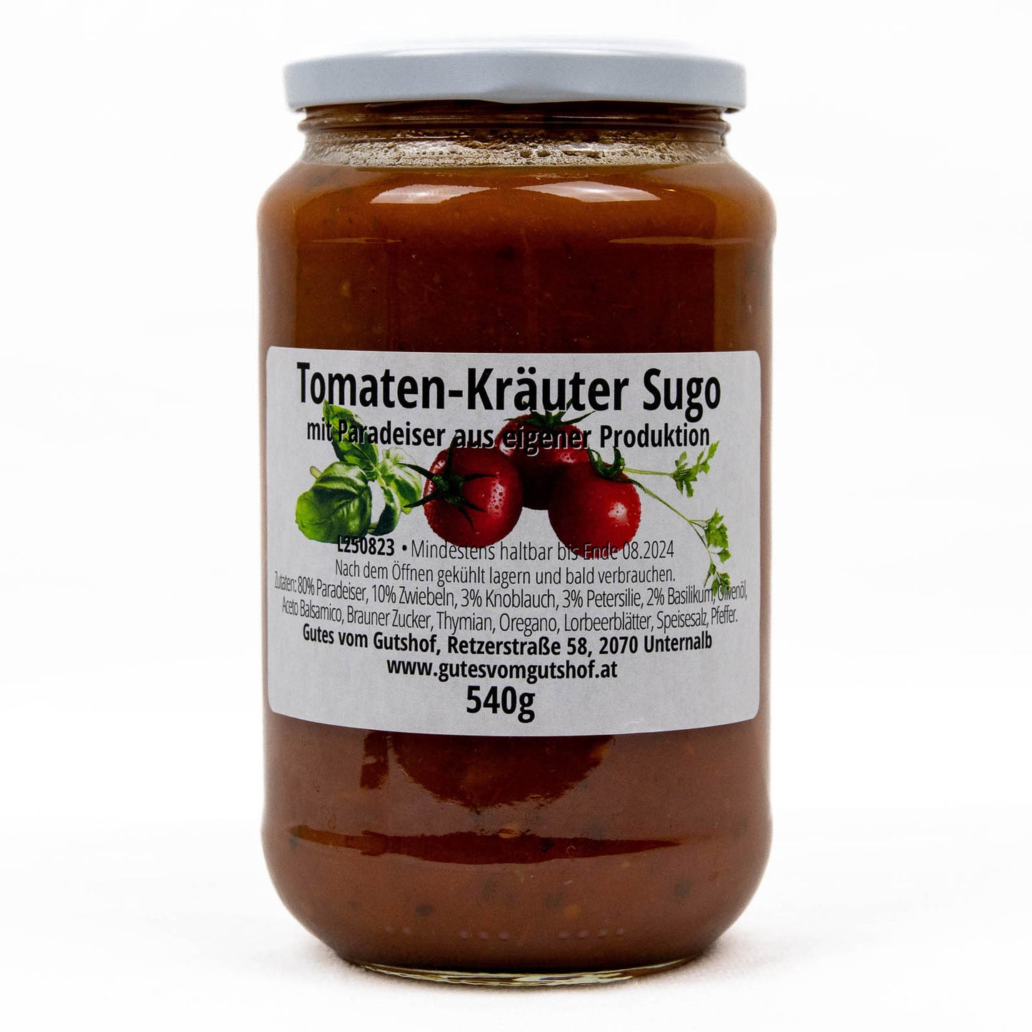 Tomaten-Kräuter Sugo