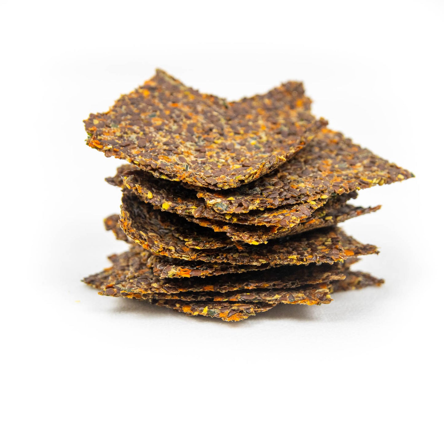 Leinsamen-Gemüse Cracker 100g