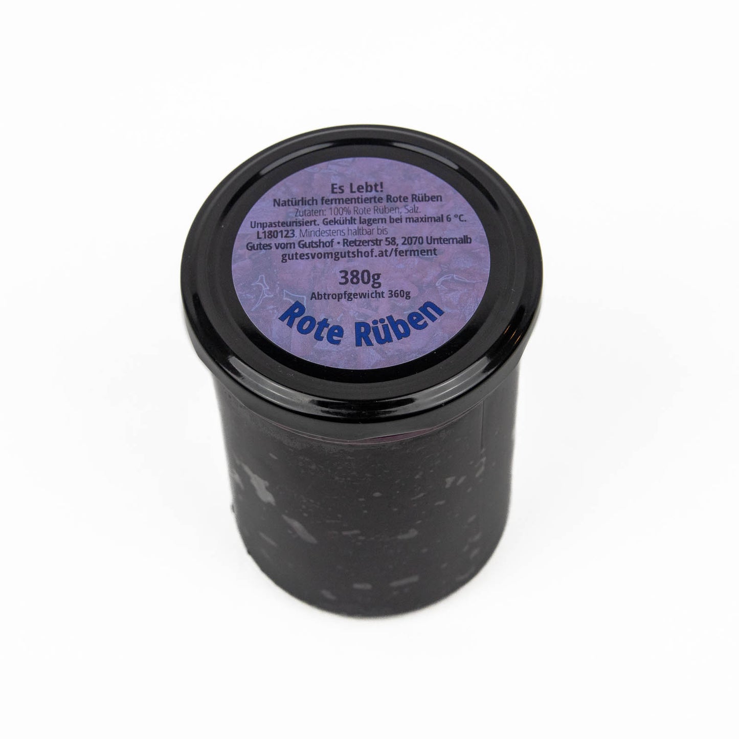 Fermentierte Rote Rüben pur