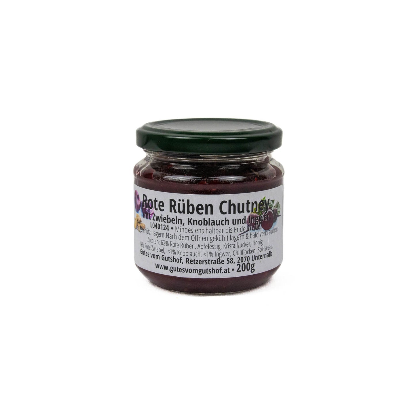Rote-Rüben Chutney