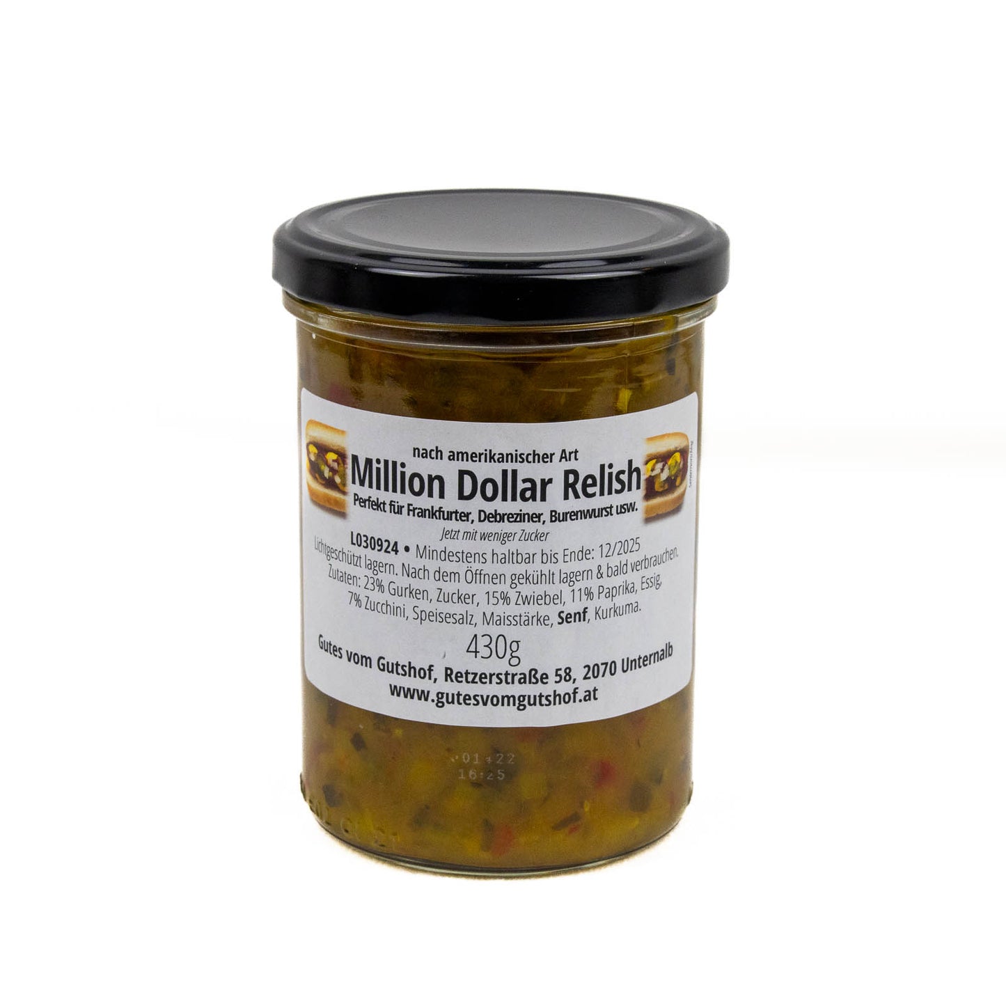 Million Dollar Relish