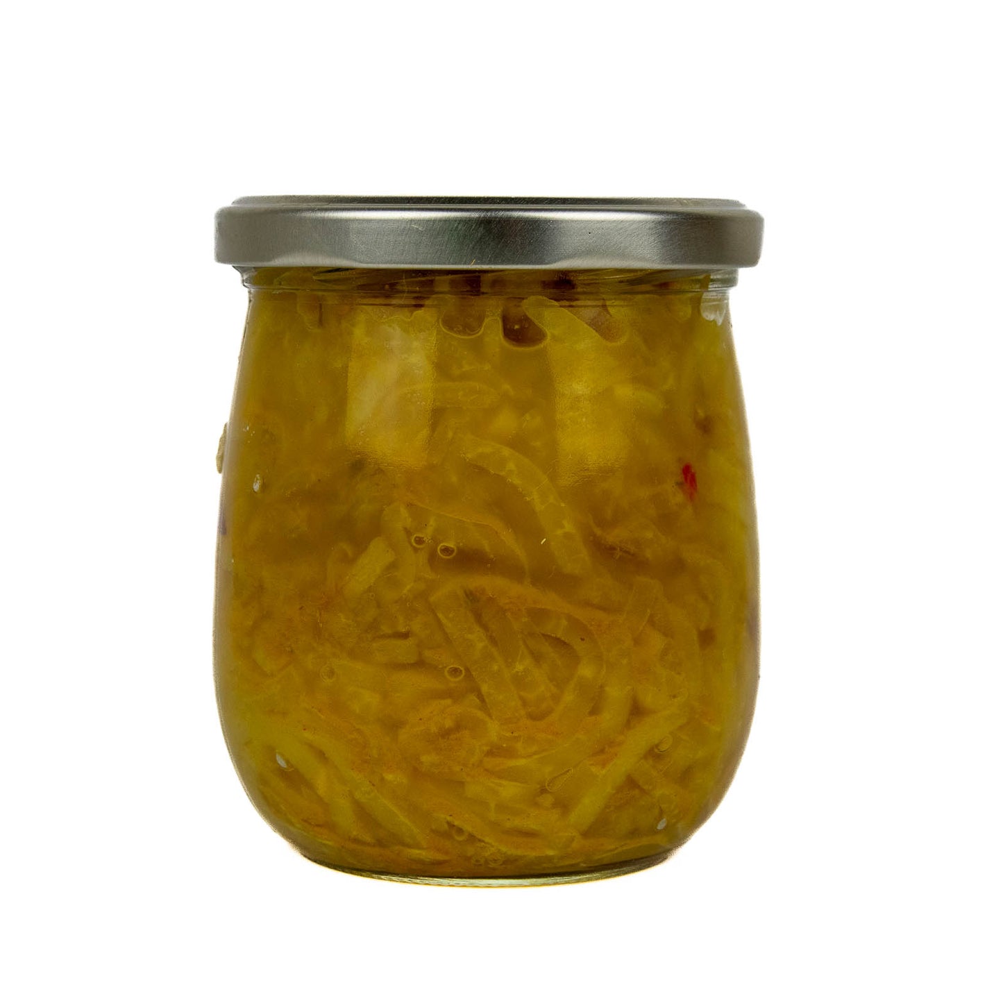 Fermentiertes Curry-Kohlrabi