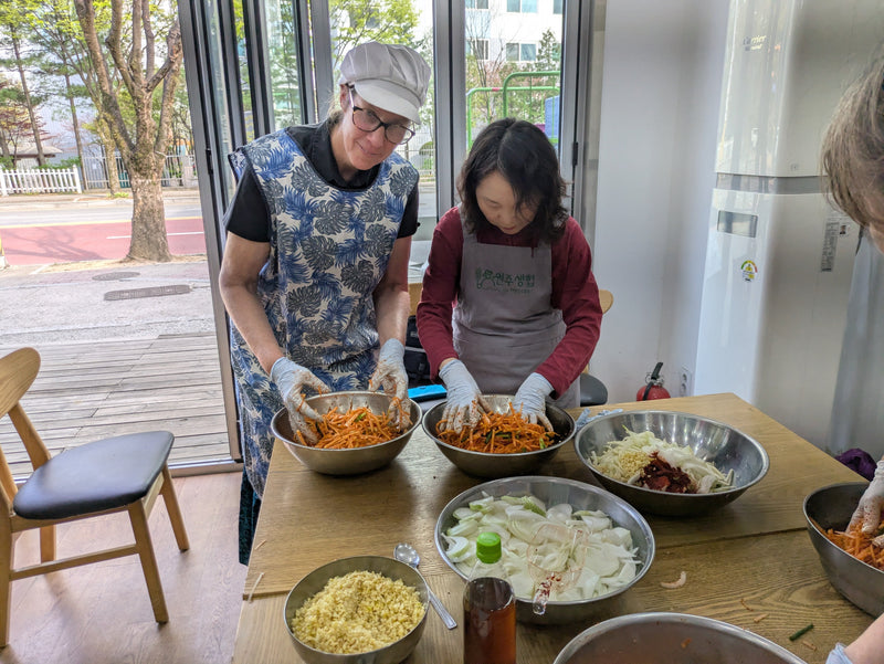 Die Kunst des Kimchi-Machens