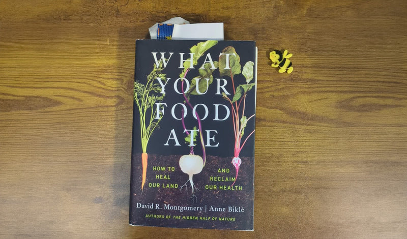 Buch-Empfehlung: What Your Food Ate