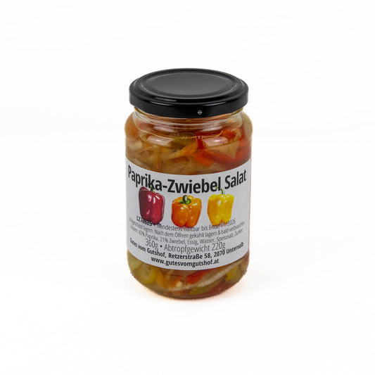 Paprika-Zwiebel Salat 360g