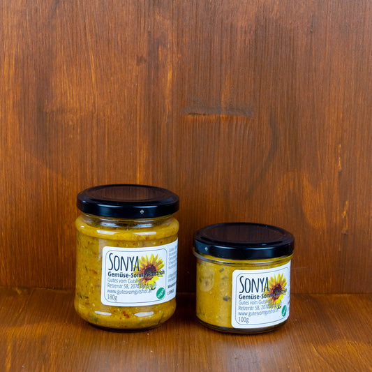 Veganer Aufstrich "Sonya"