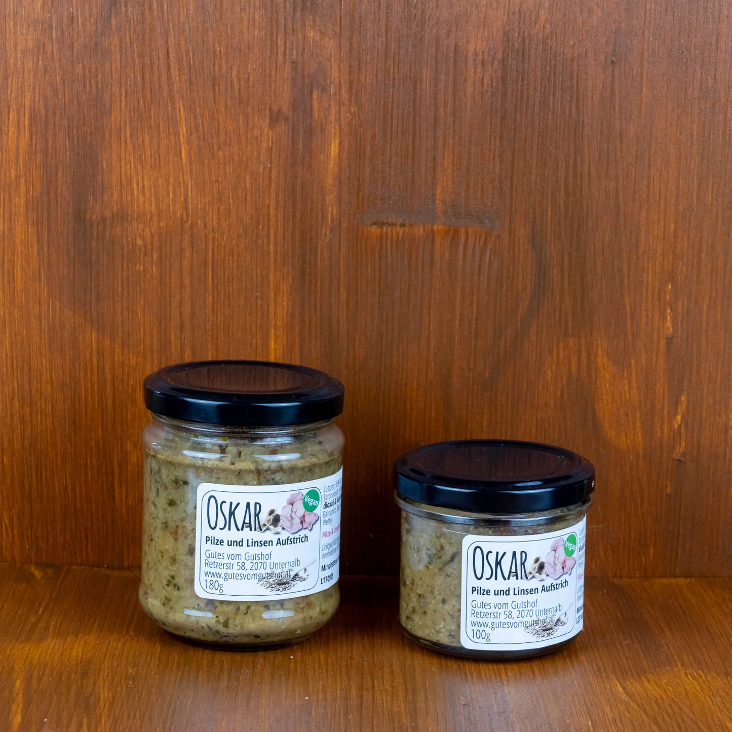 Veganer Aufstrich "Oskar"