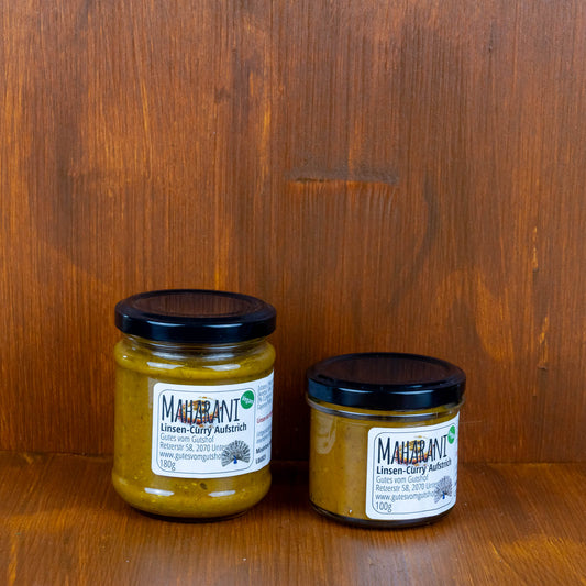 Veganer Aufstrich "Maharani"