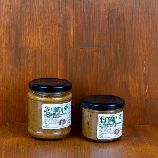 Veganer Aufstrich "Antonia"