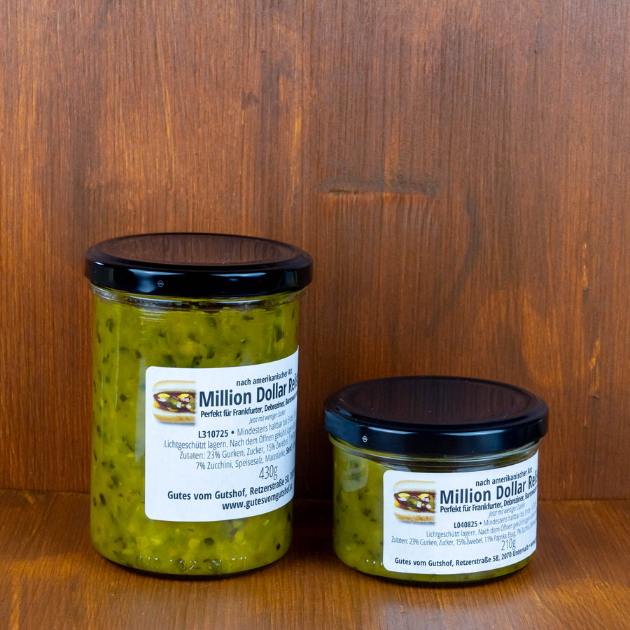 Million Dollar Relish