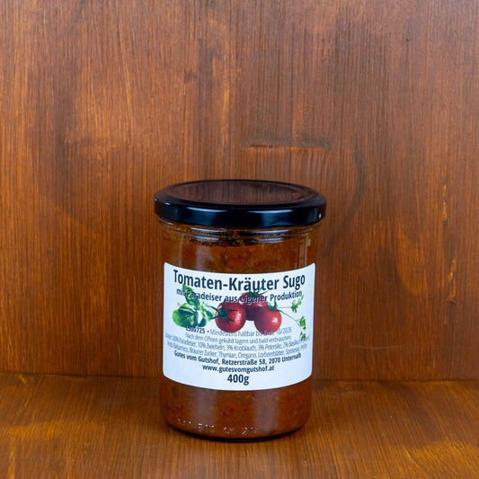 Tomaten-Kräuter Sugo