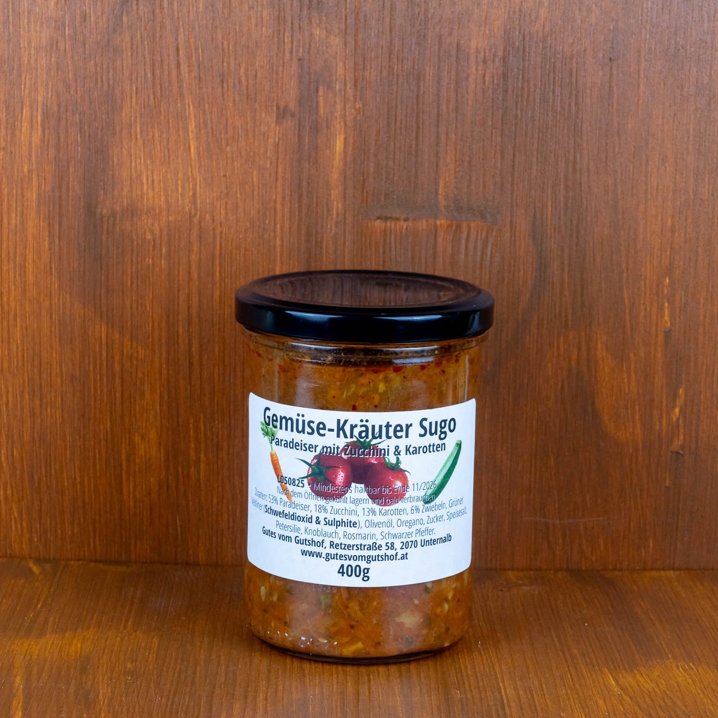 Gemüse-Kräuter Sugo