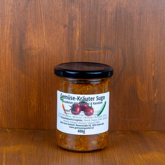 Gemüse-Kräuter Sugo