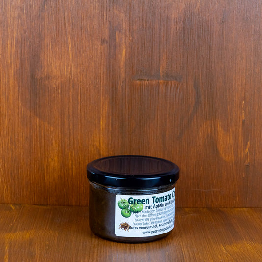 Green-Tomato Chutney