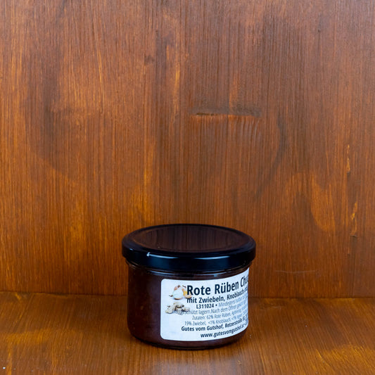 Rote-Rüben Chutney