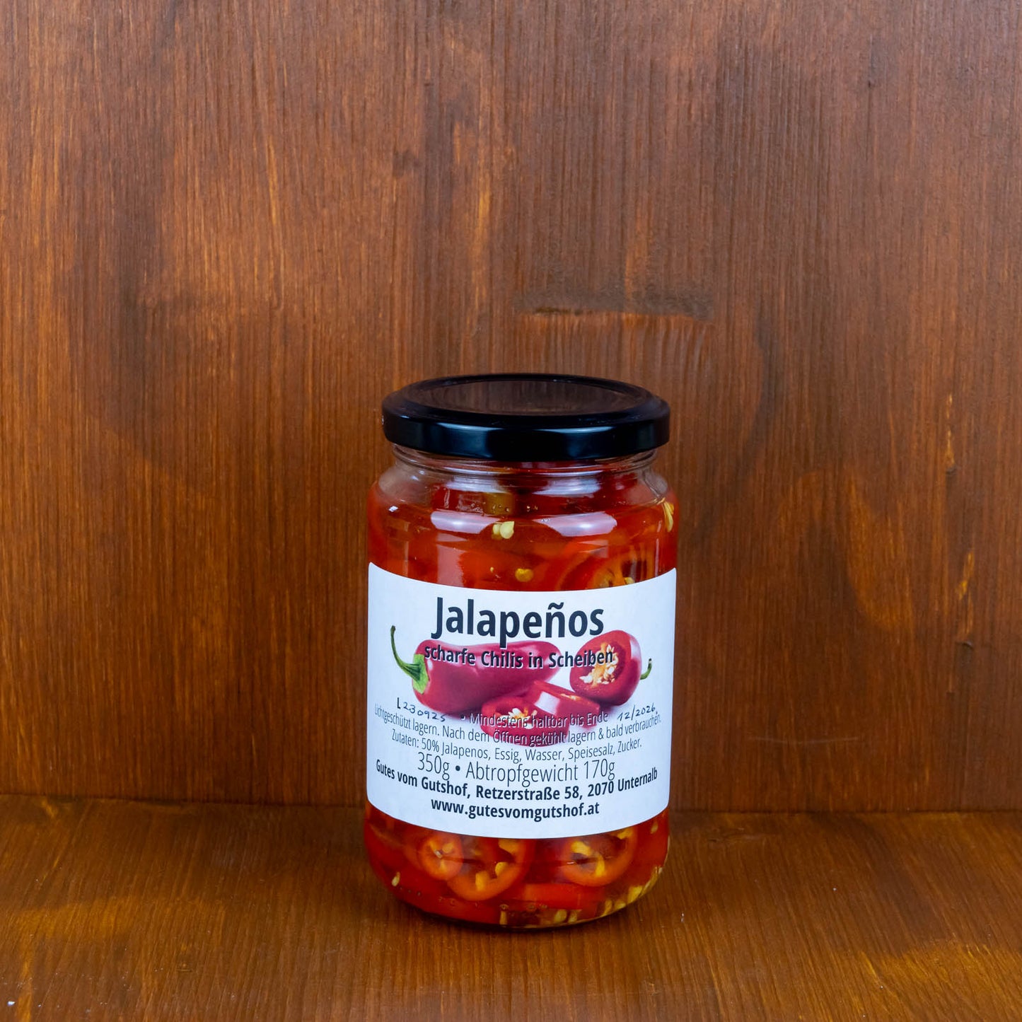 Jalapenos im Glas 350g