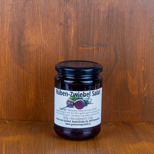 Rüben-Zwiebel Salat 350g