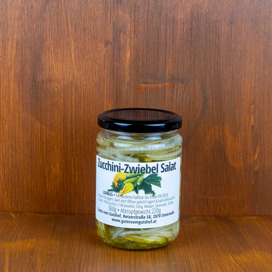 Zucchini-Zwiebel Salat 360g
