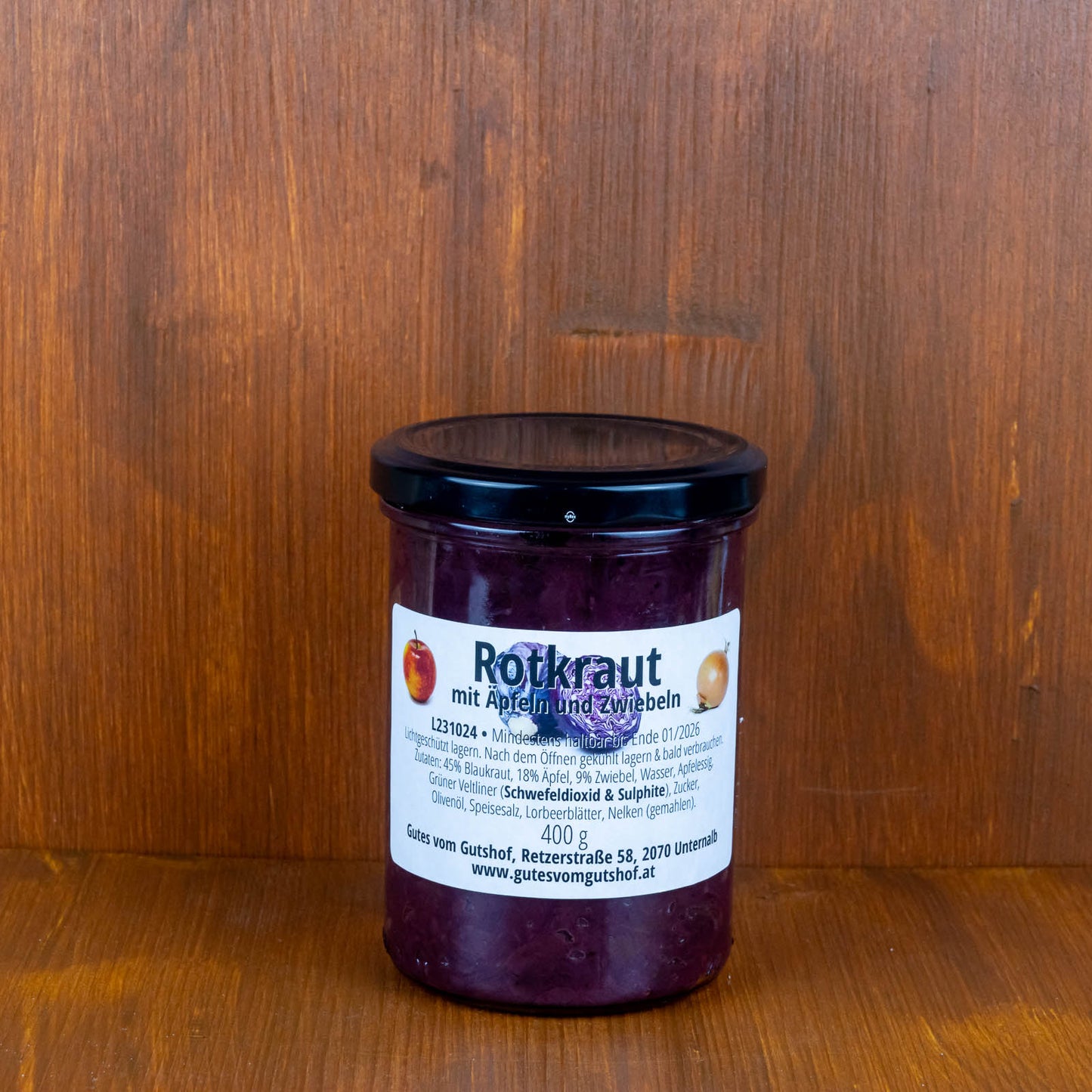 Rotkraut im Glas 400g