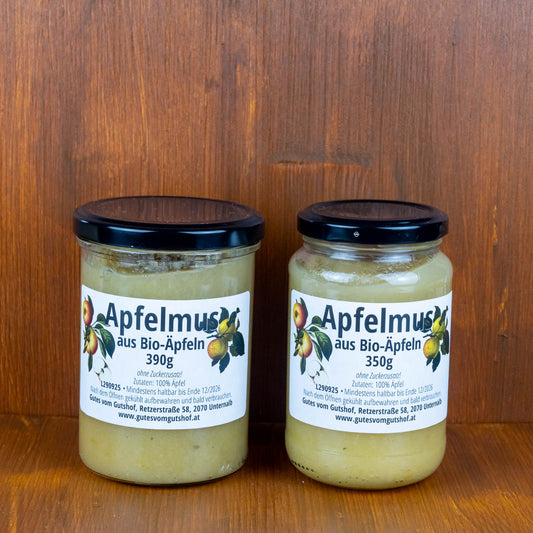 Apfelmus ohne Zuckerzusatz