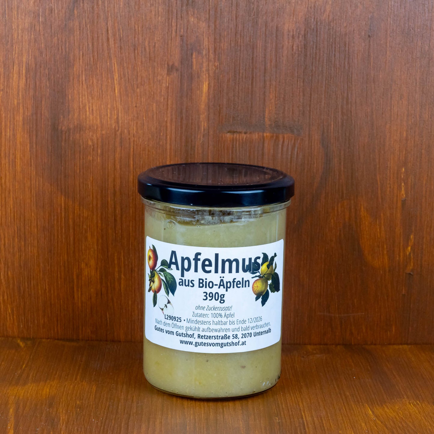 Apfelmus ohne Zuckerzusatz