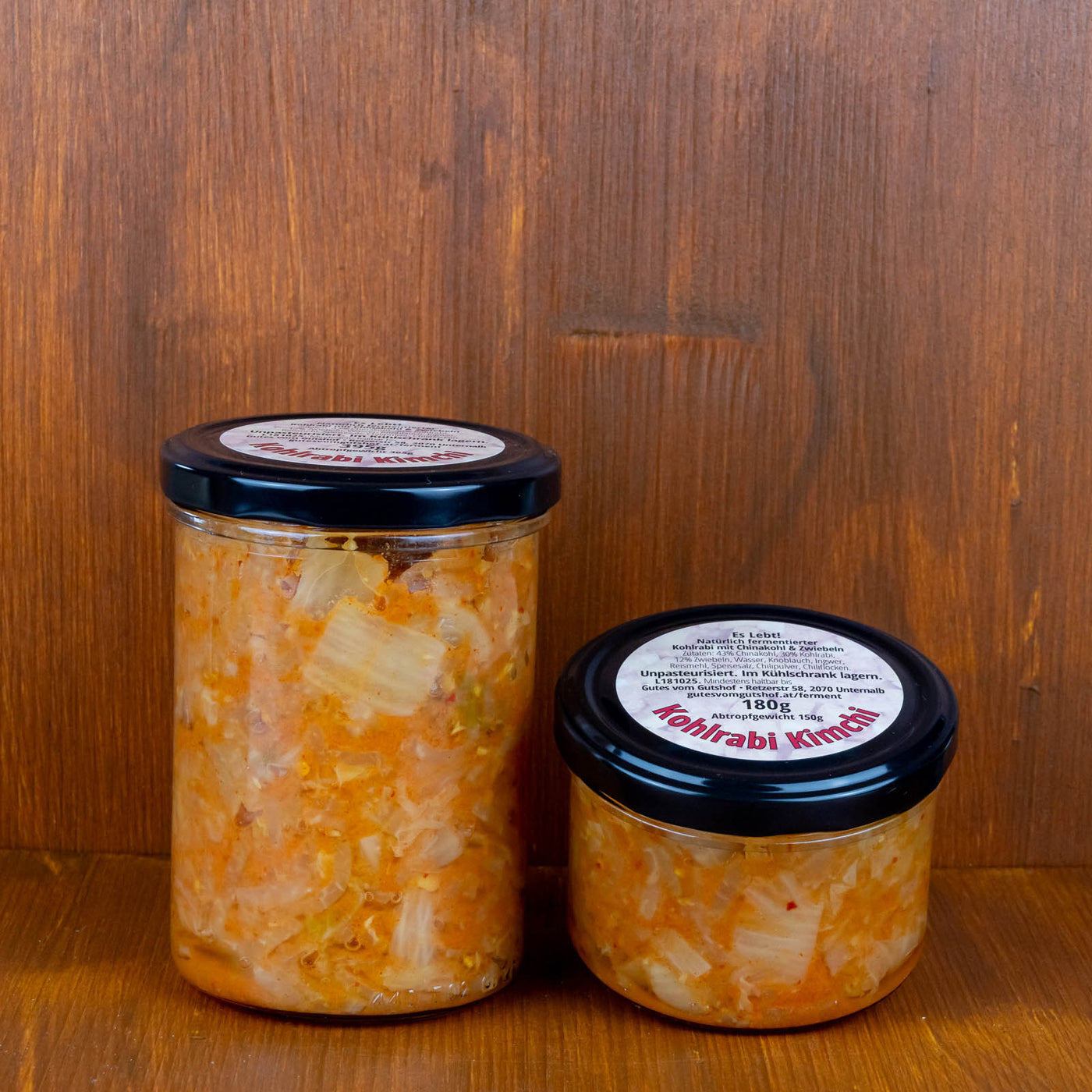 Fermentiertes Kohlrabi-Kimchi -- jetzt mit 25% Rabatt!