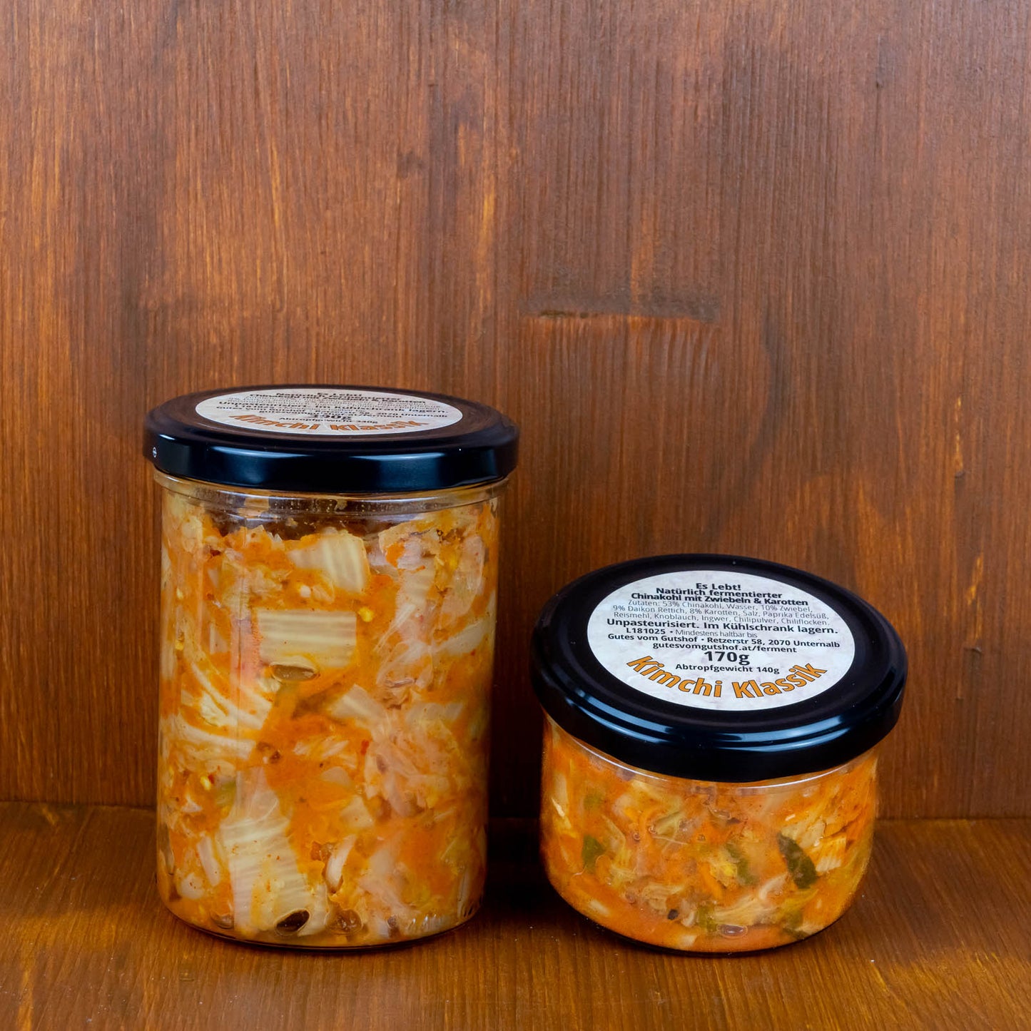 Fermentiertes veganes Kimchi „Klassik“