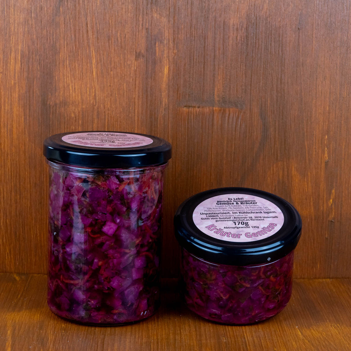 Fermentiertes Kräuter-Gemüse
