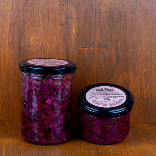 Fermentiertes Kräuter-Gemüse