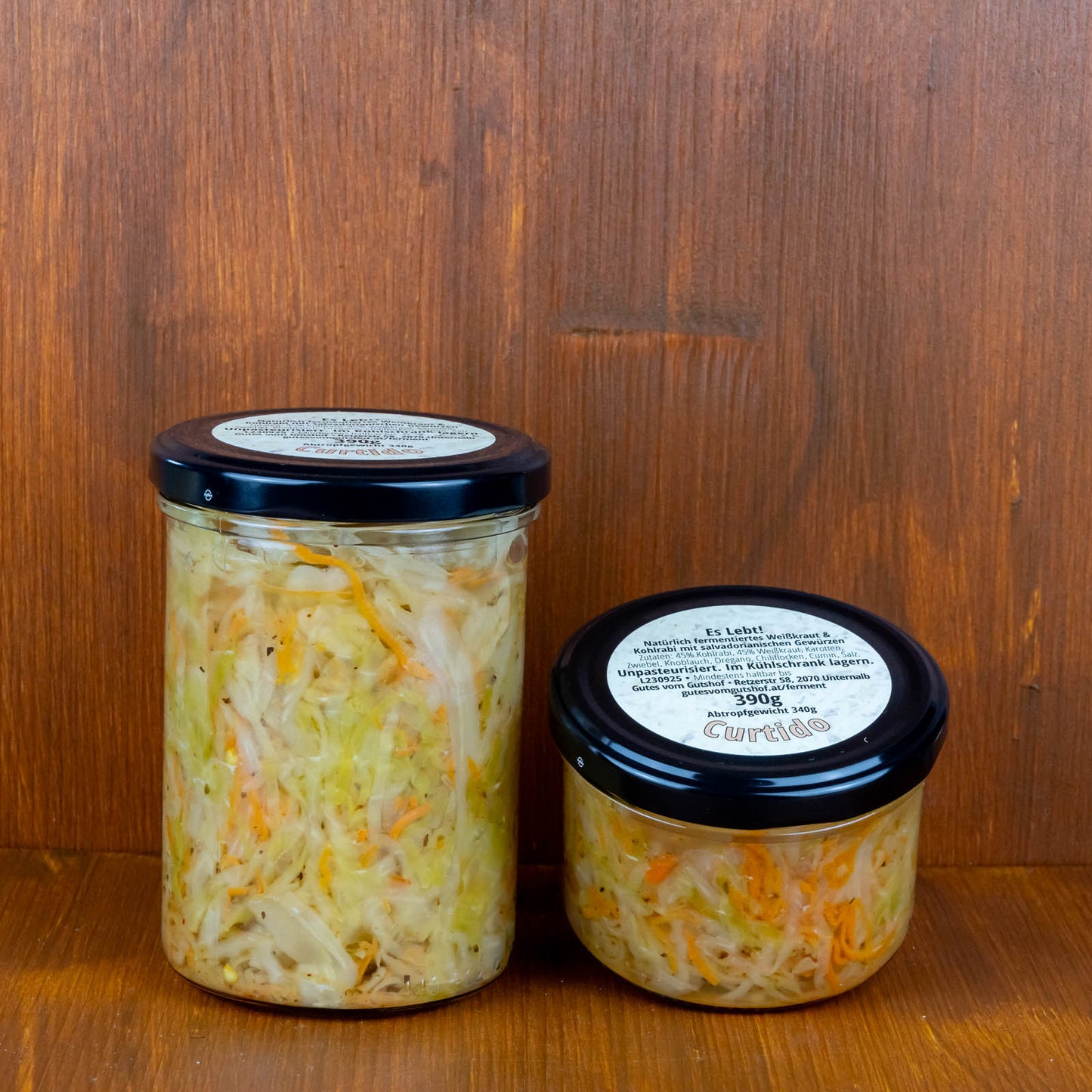 Fermentiertes Curtido