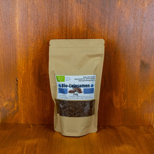 Bio-Leinsamen