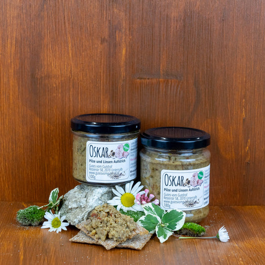 Veganer Aufstrich "Oskar"