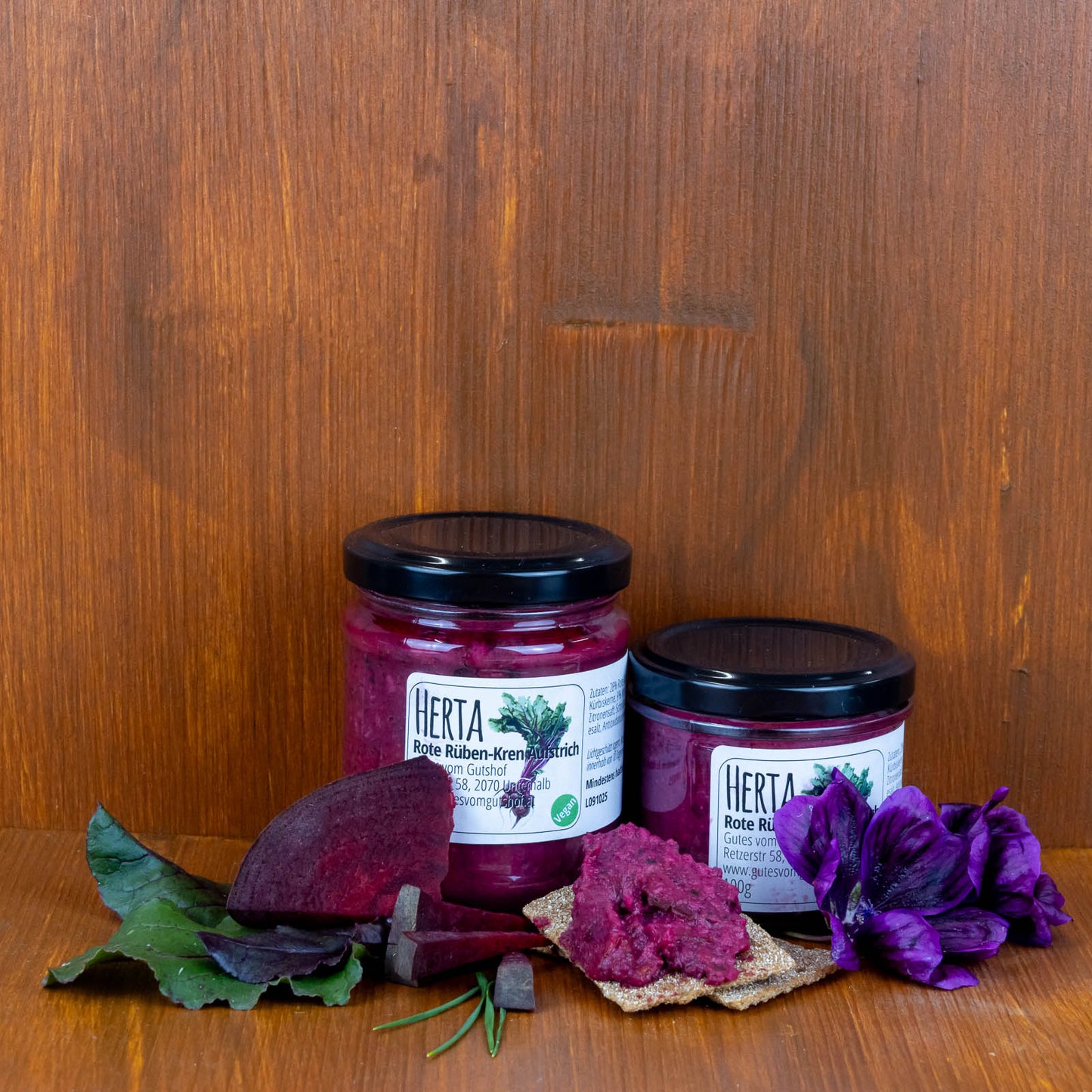 Veganer Aufstrich "Herta"